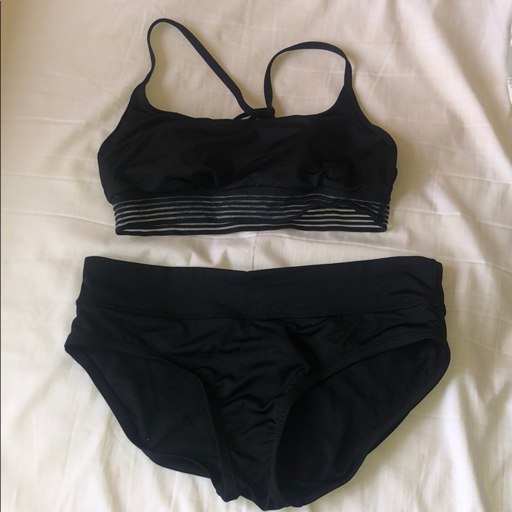 NIKE Black Bikini Set